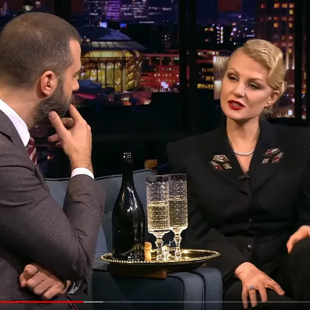 Gus-Khrustalny Gift Glasses — Limited Heritage Edition