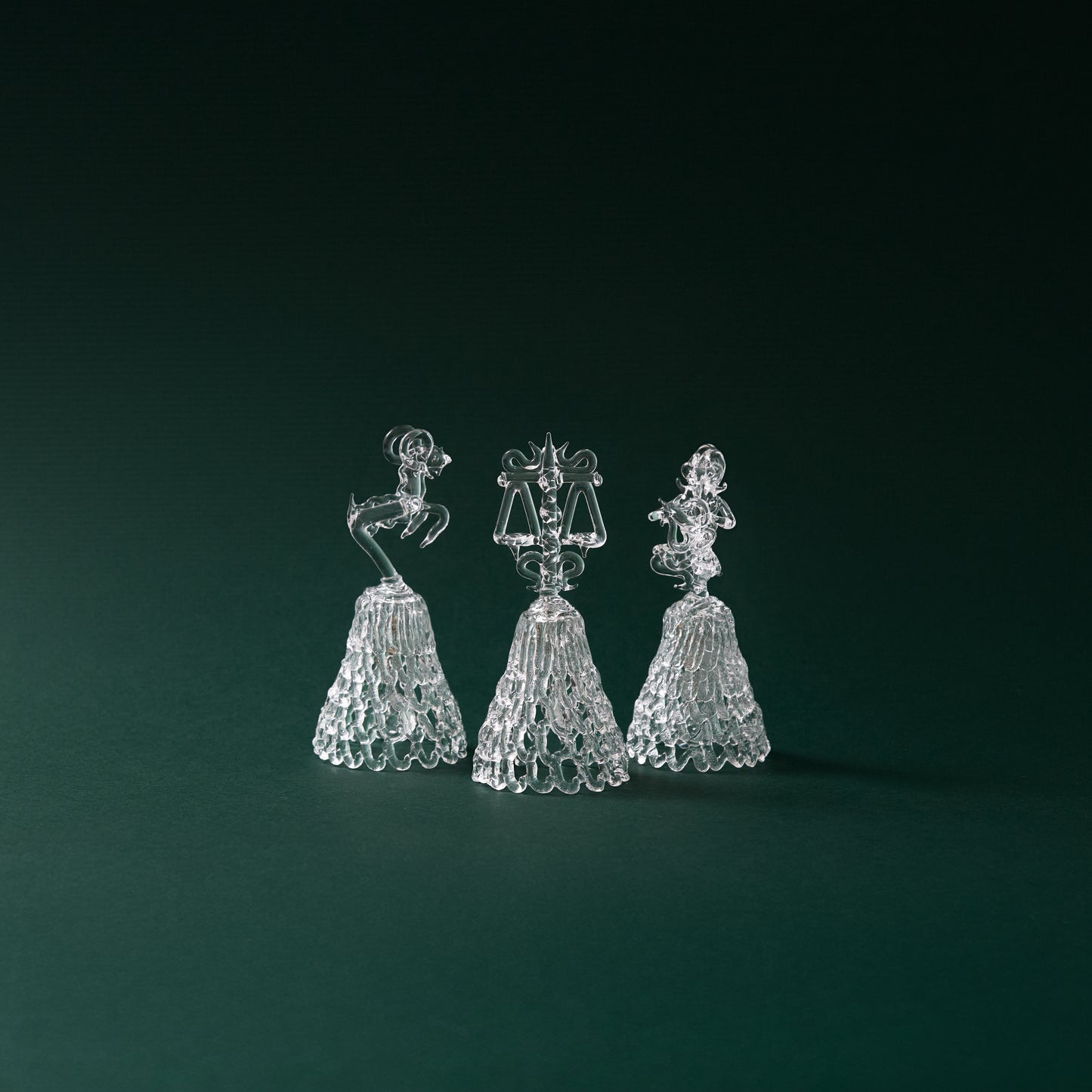 Vintage Gus-Khrustalny Crystal Bell