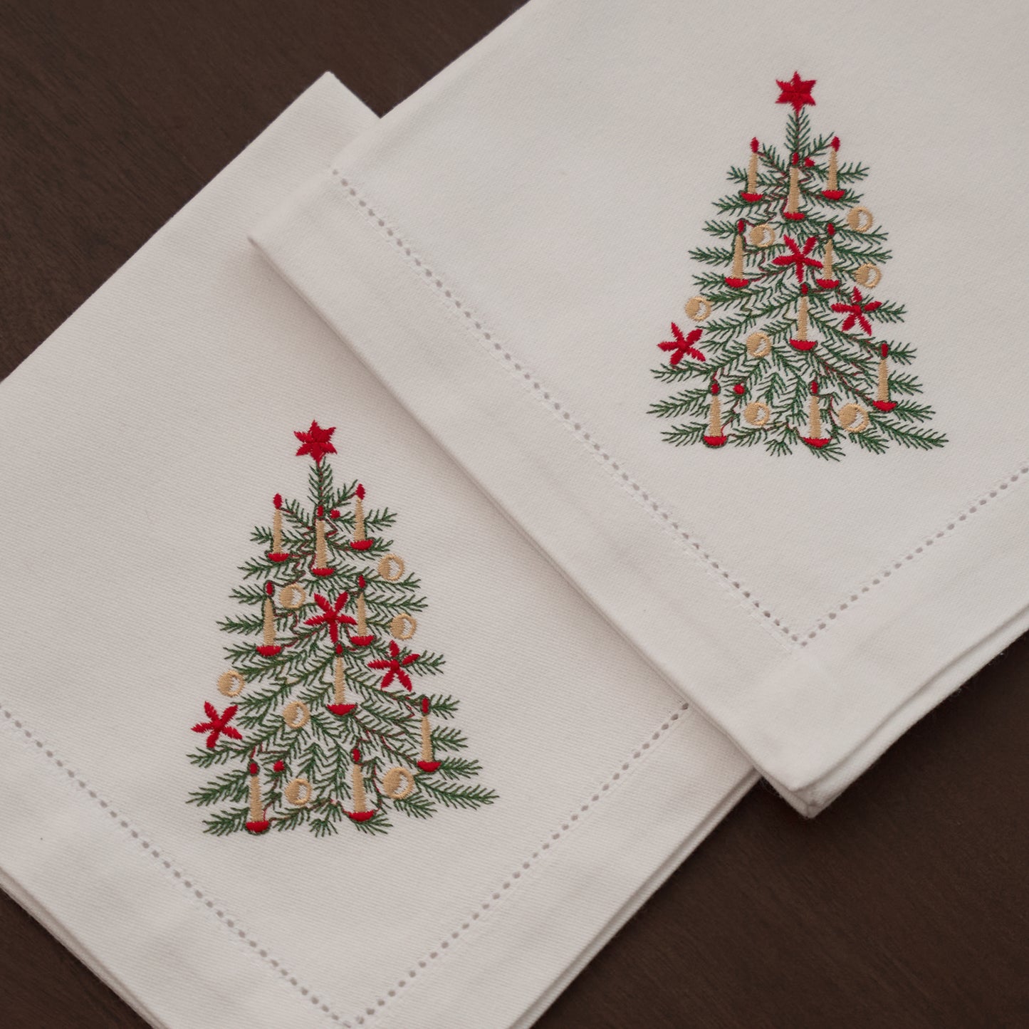 Christmas Tree napkin