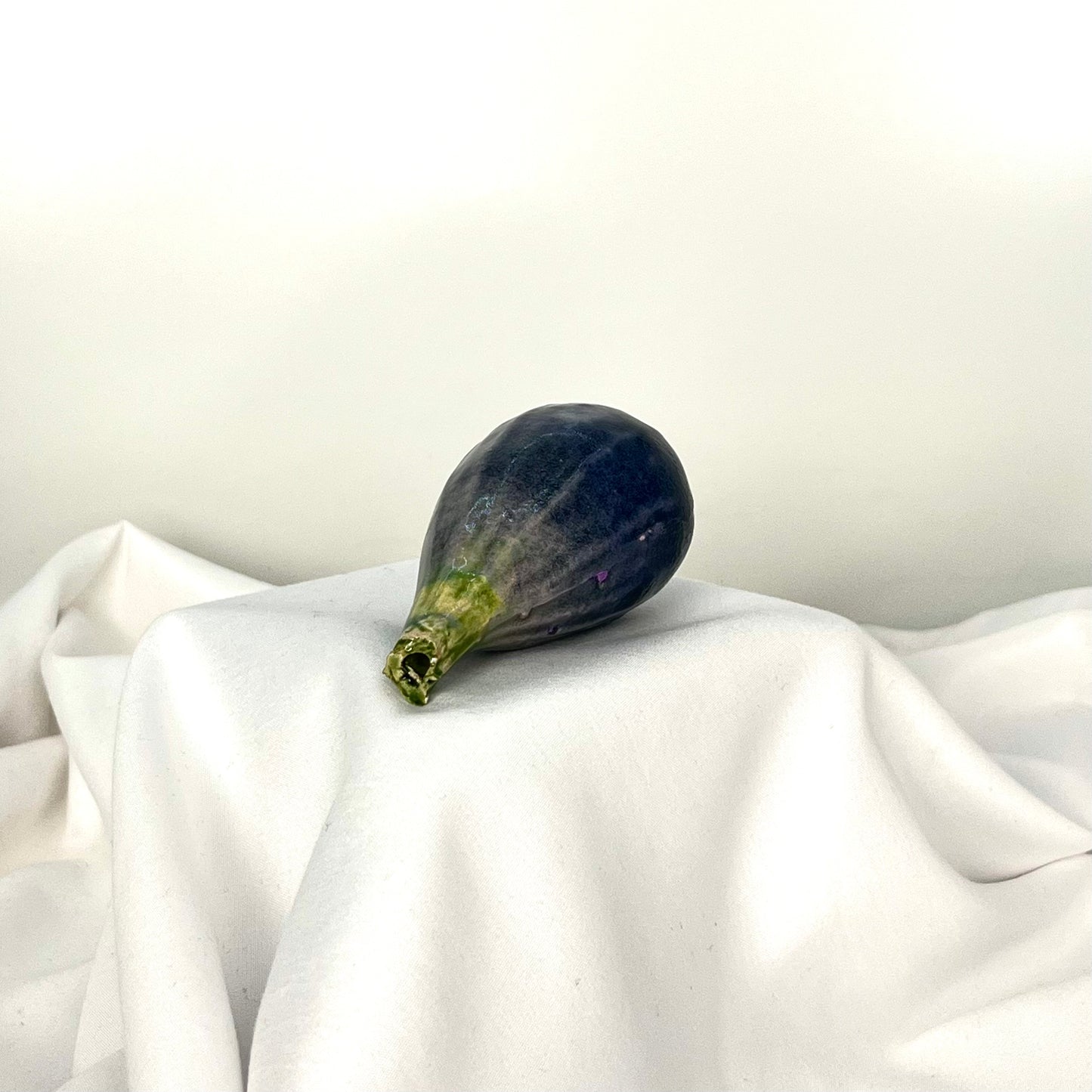 Fig in glaze figurine (small)