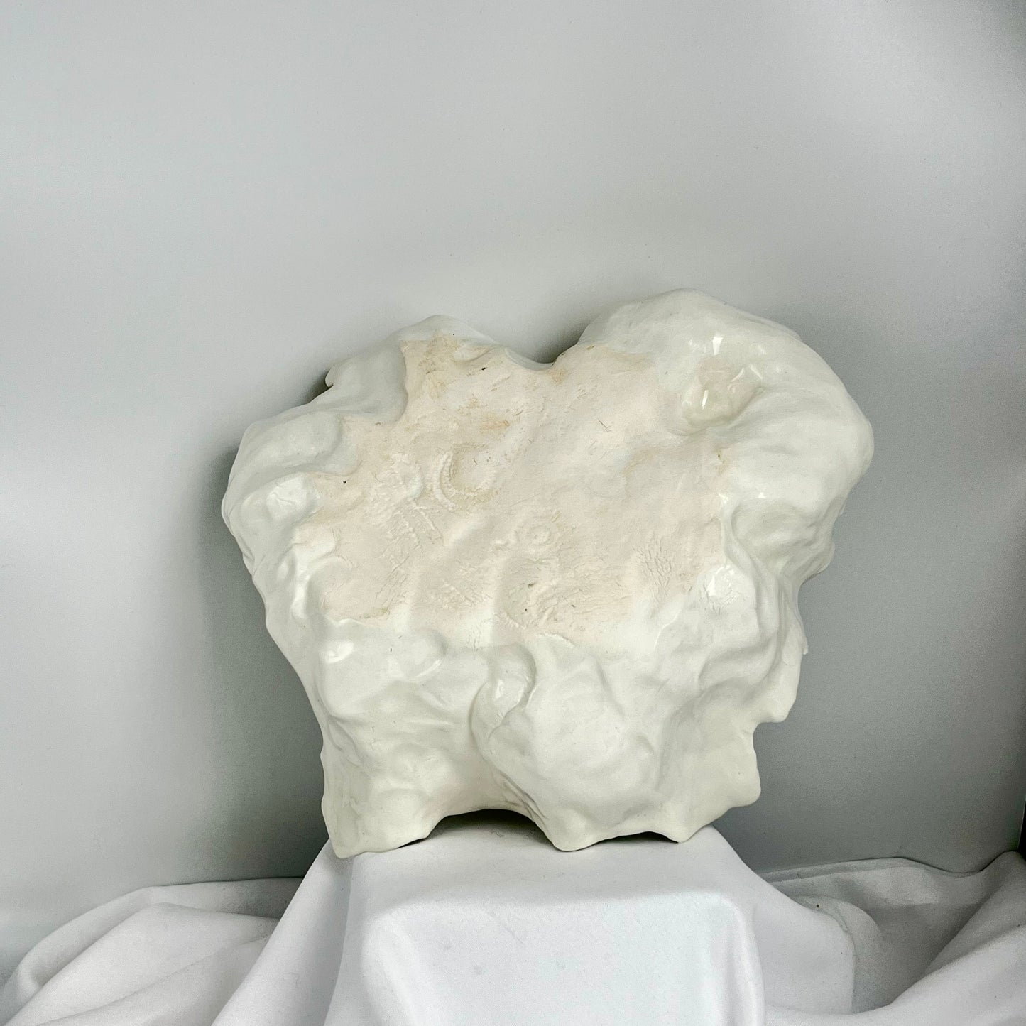 "Peony leaf" porcelain vase