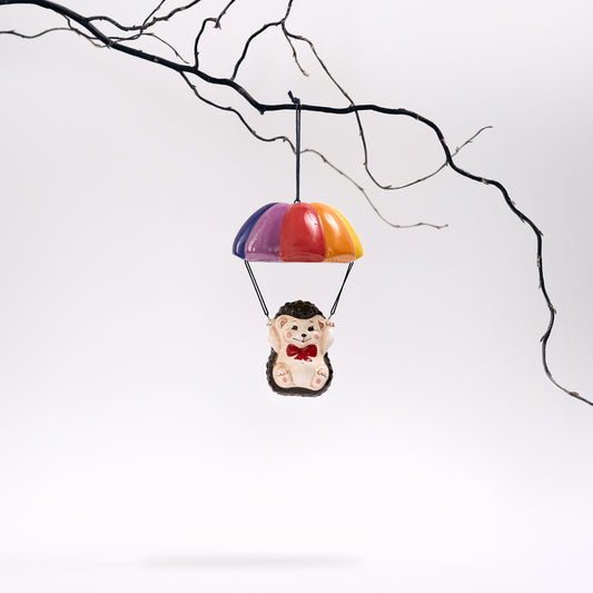 Hedgehog Christmas Toy