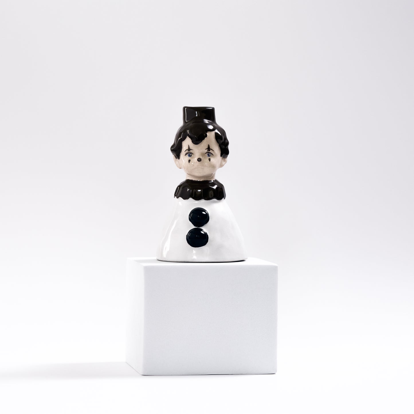 “Pinocchio” Single Candle Holder