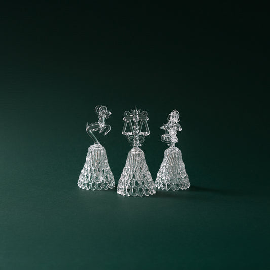 Vintage Gus-Khrustalny Crystal Bell