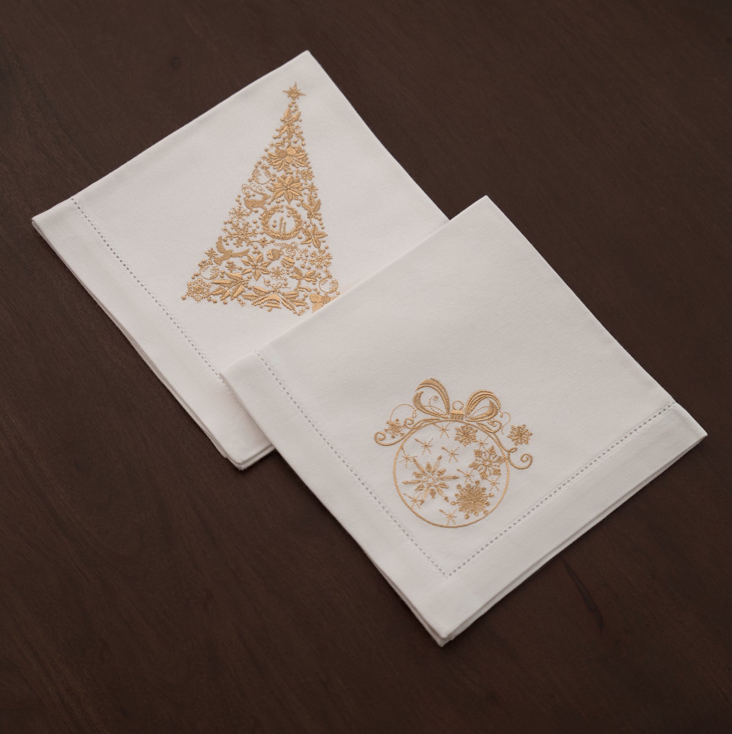 Christmas Ornaments napkin
