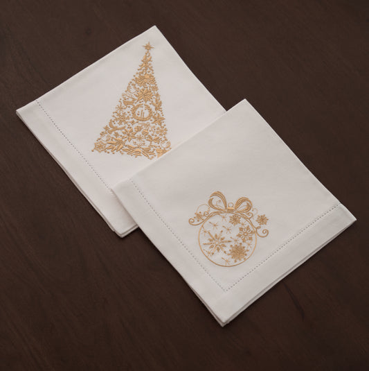 Christmas Ornaments napkin