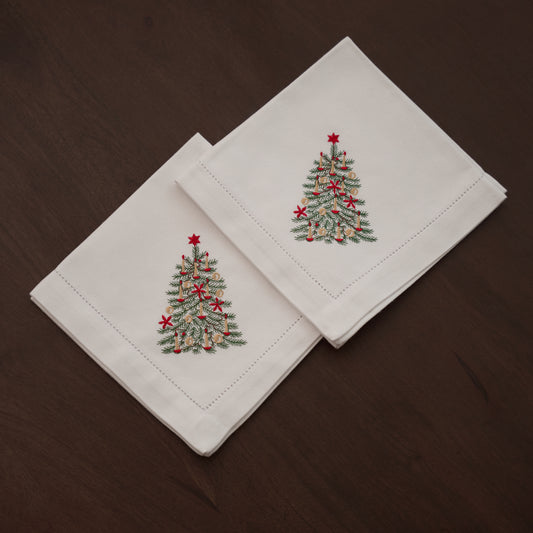 Christmas Tree napkin