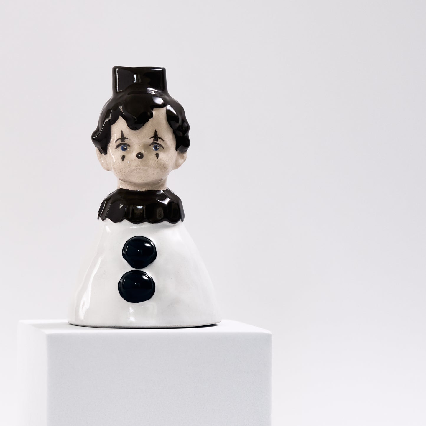 “Pinocchio” Single Candle Holder