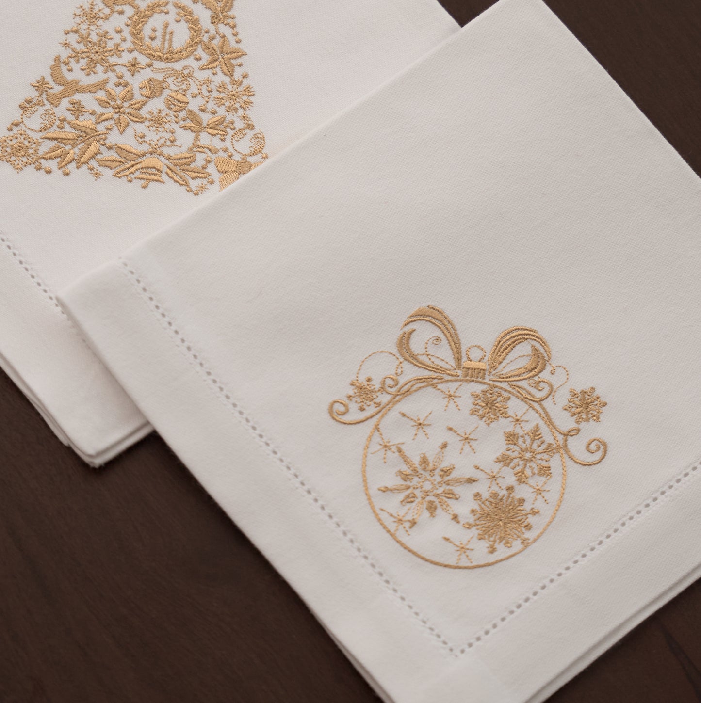 Christmas Ornaments napkin