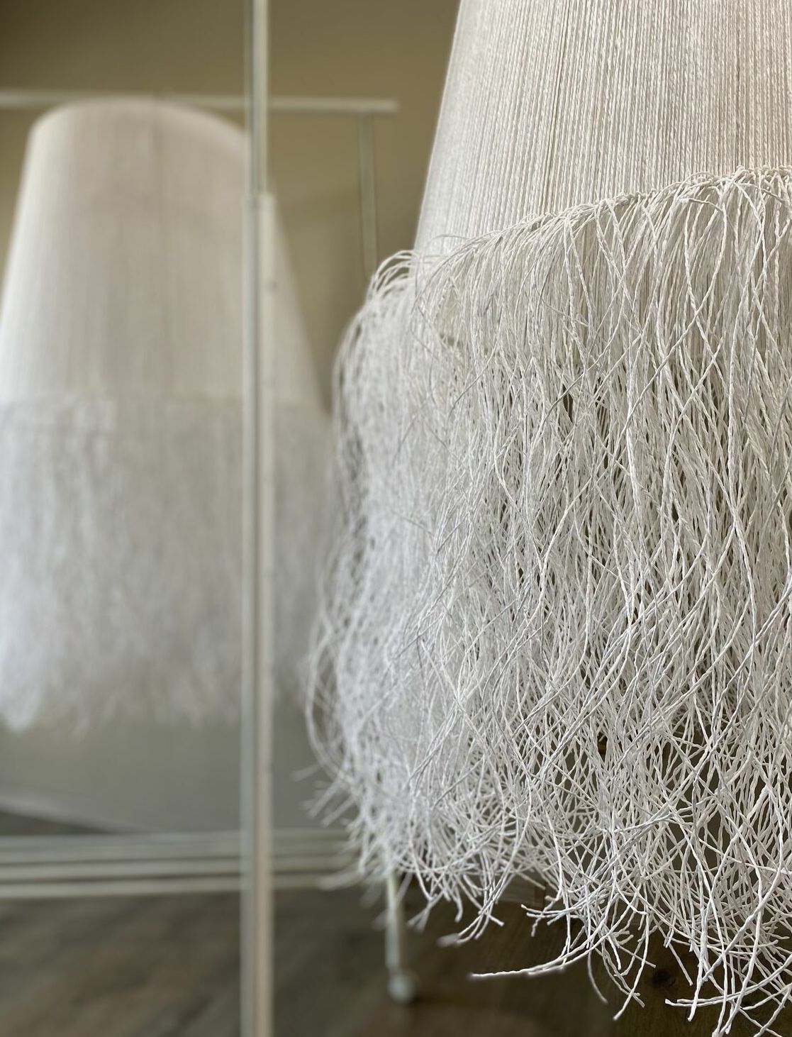 Lampshade "Sea Foam"