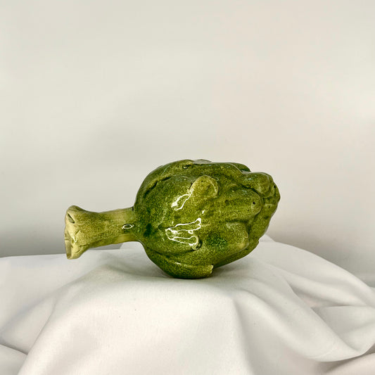 Artichoke in glaze figurine (big)