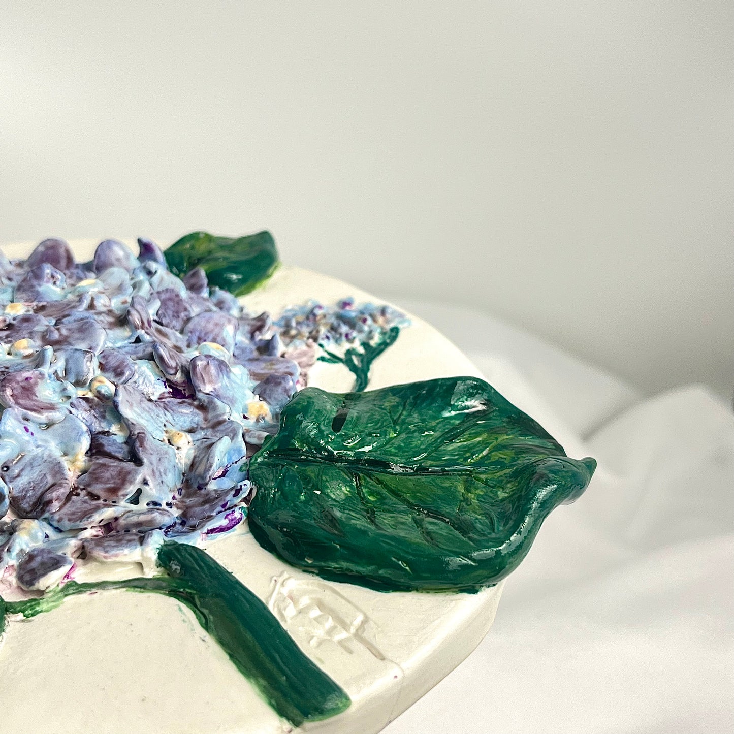 Art panel "Hydrangea"