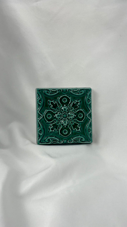 Majolica tile "Fairy Tale"