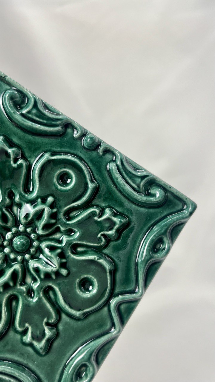 Majolica tile "Fairy Tale"