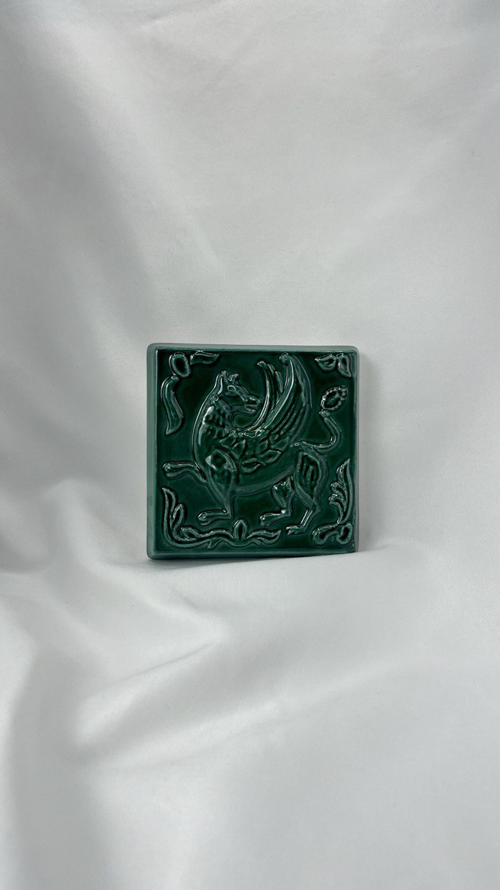 Majolica tile "Fairy Tale"