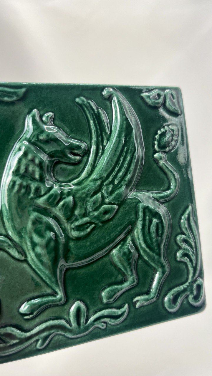 Majolica tile "Fairy Tale"