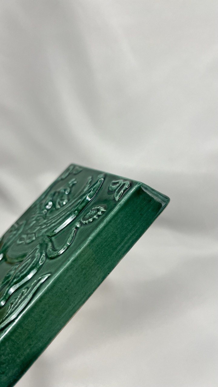 Majolica tile "Fairy Tale"