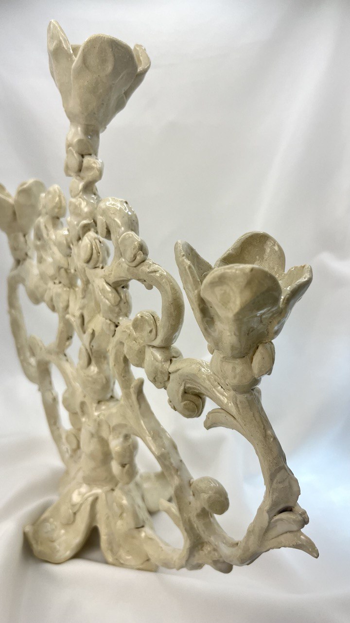 Сandelabra "Naive Baroque" (small)