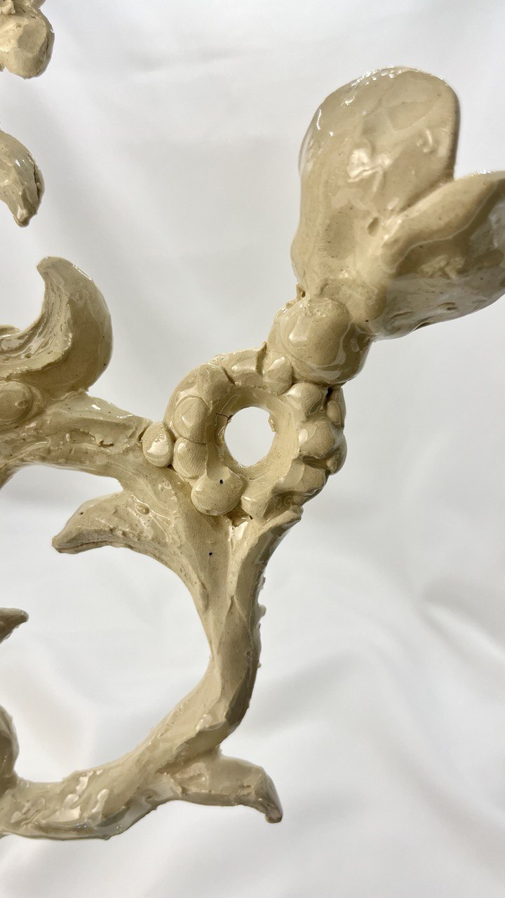 Сandelabra "Naive Baroque" (small)