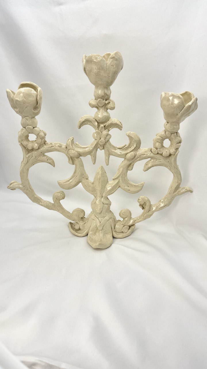 Сandelabra "Naive Baroque" (small)