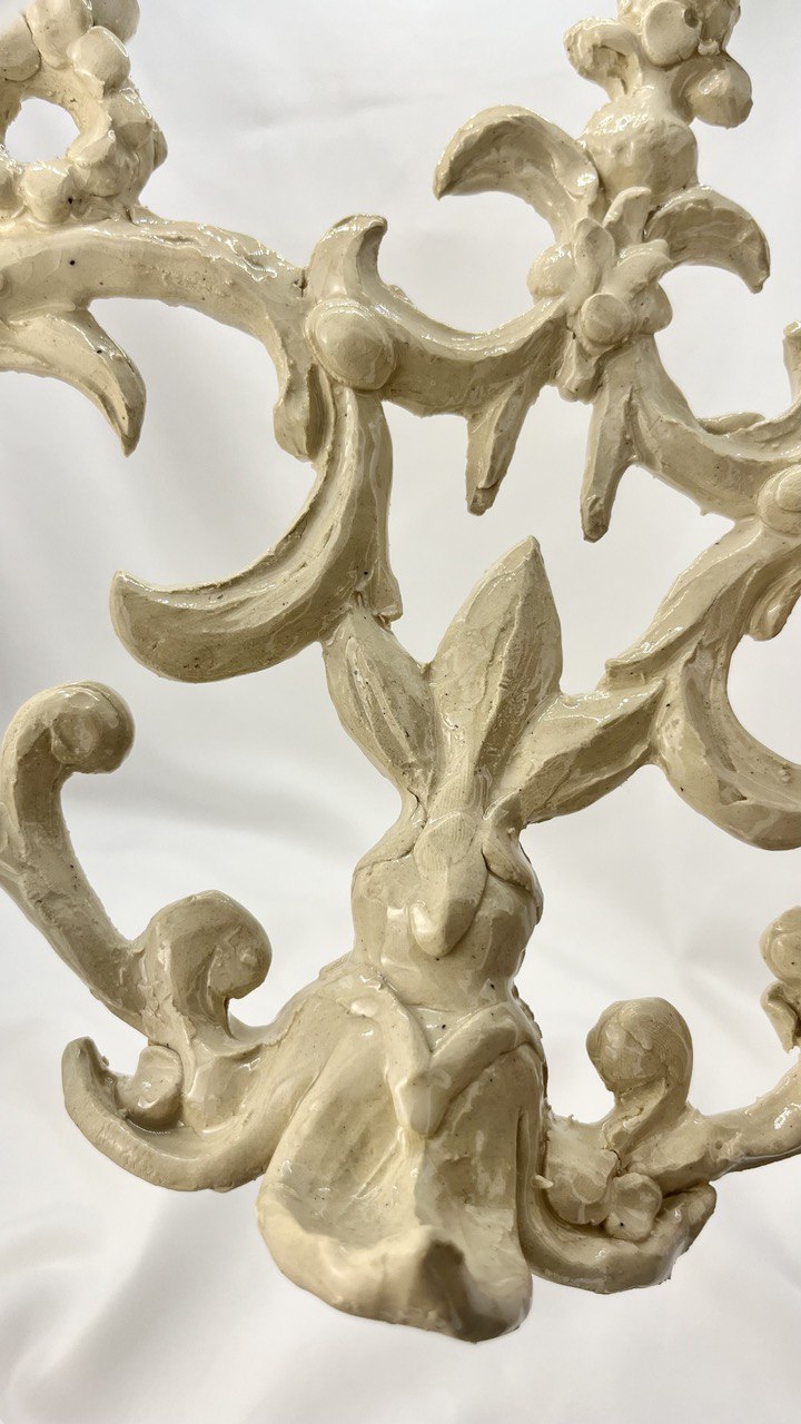 Сandelabra "Naive Baroque" (small)