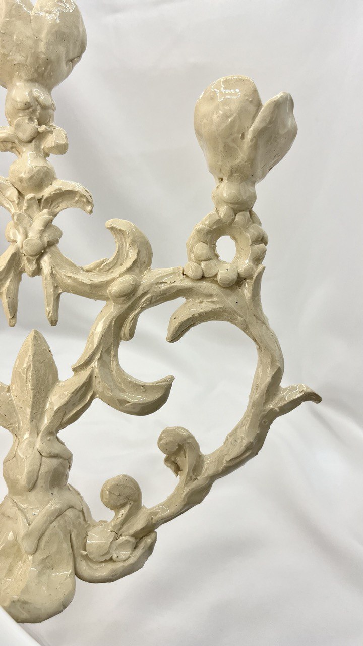 Сandelabra "Naive Baroque" (small)