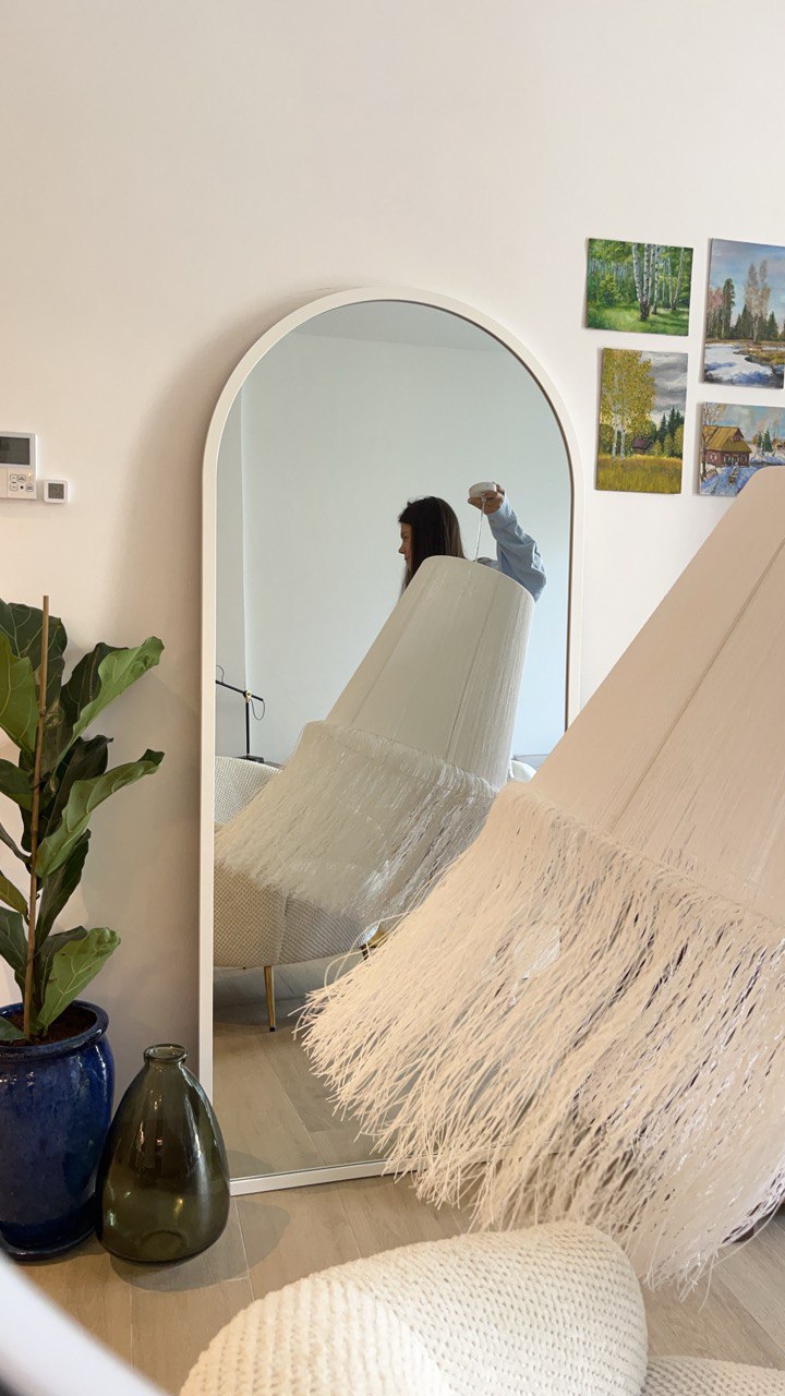 Lampshade "Sea Foam"