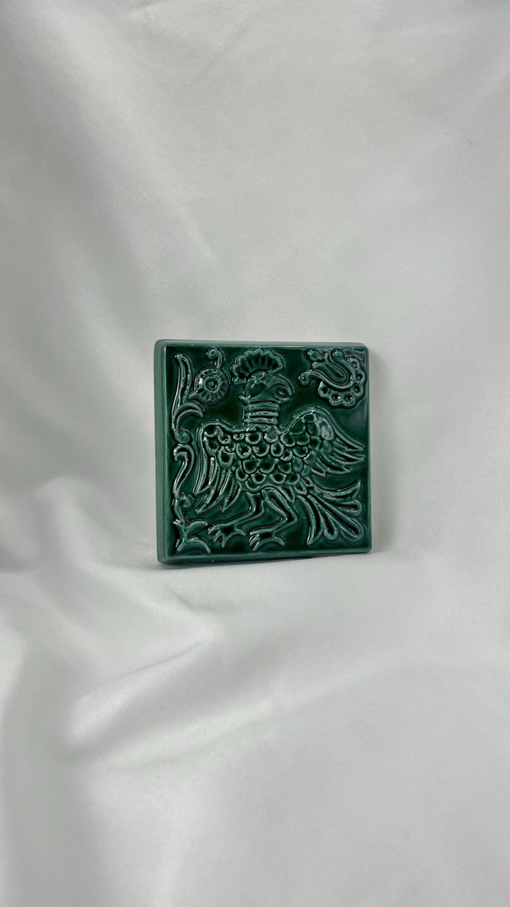 Majolica tile "Fairy Tale"