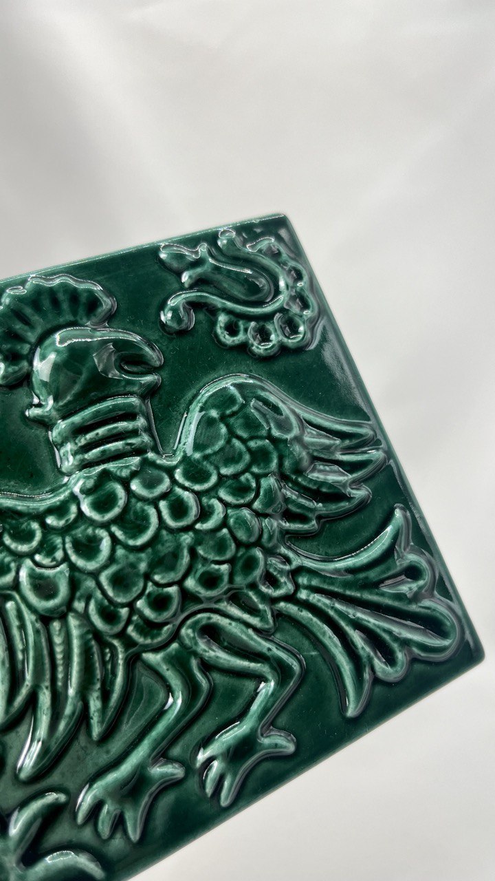 Majolica tile "Fairy Tale"