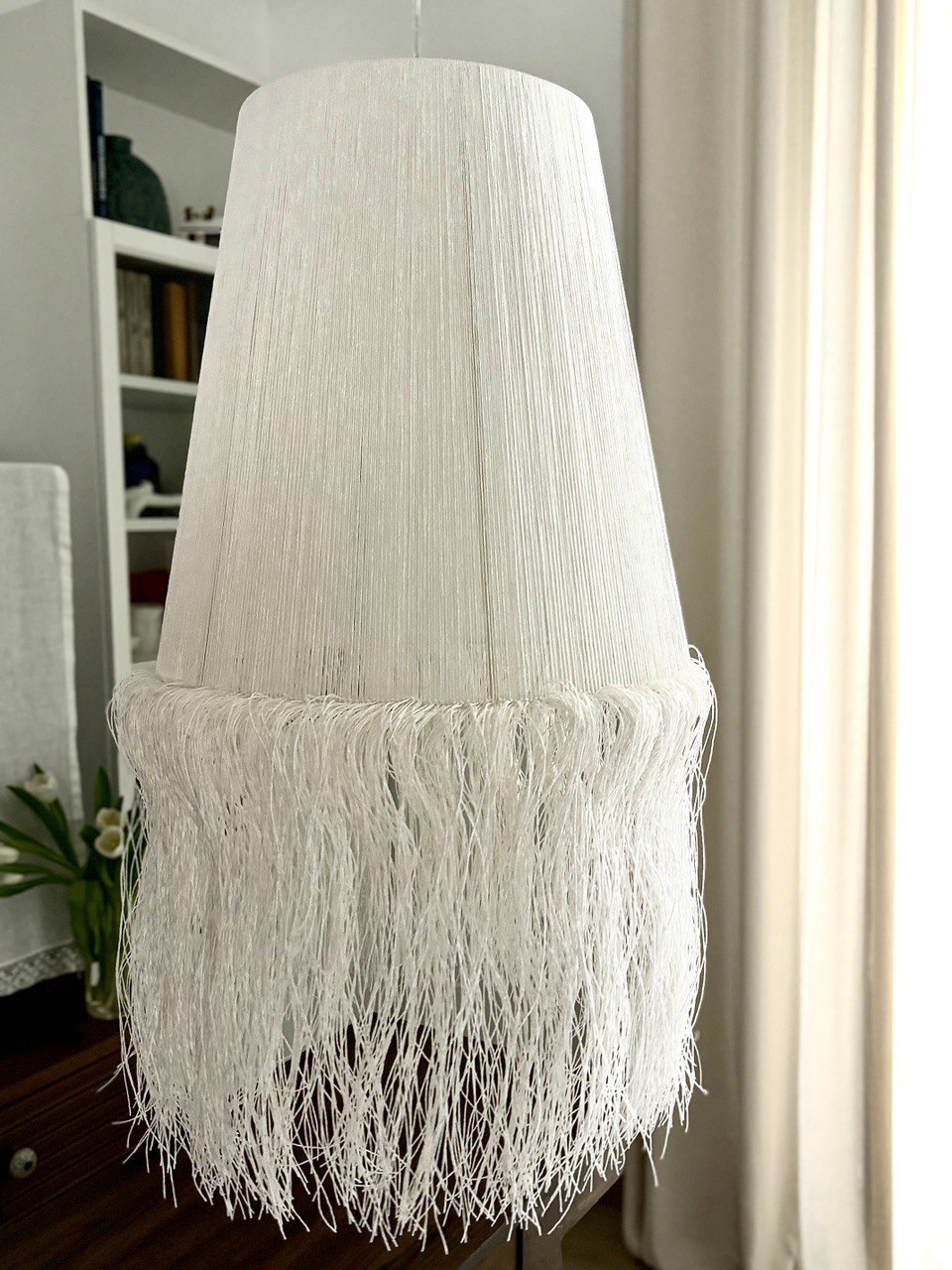 Lampshade "Sea Foam"